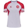 Maillot de Supporter Danemark Extérieur 2023 Pour Homme